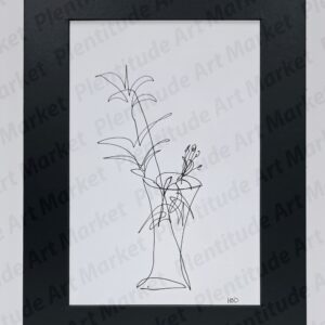 Blind Contour Still Life I