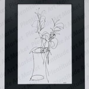 Blind Contour Still Life III