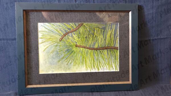 Solitude Framed Original
