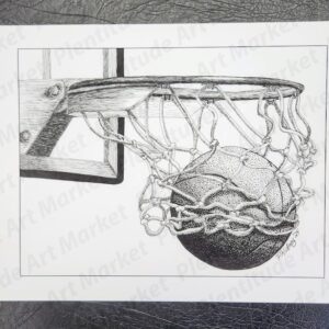 Swish - 14" x 11" Print