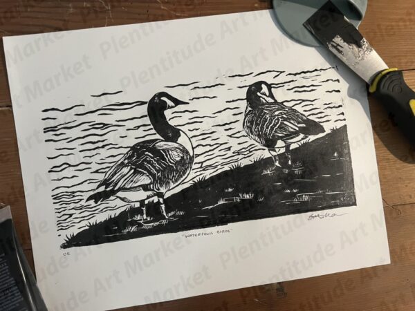 waterfoul print