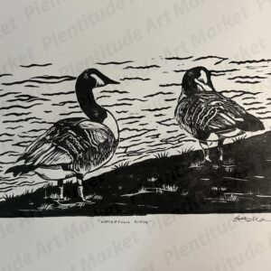 Waterfoul art print