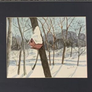 Uncle's Backyard by Sara Rinker