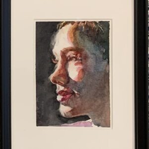 Woman's Profile by Dianna Porter