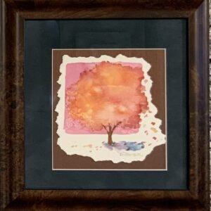 Fall Sunset by Dianna Porter