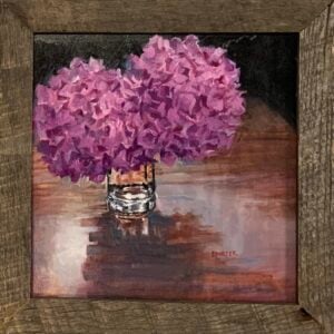 Hydrangea Reflections by Dianna Porter