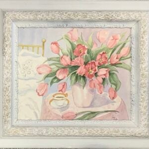 Pink Tulips by Sara Rinker