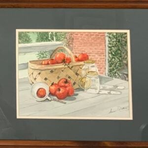 Canning Tomatoes by Sara Rinker