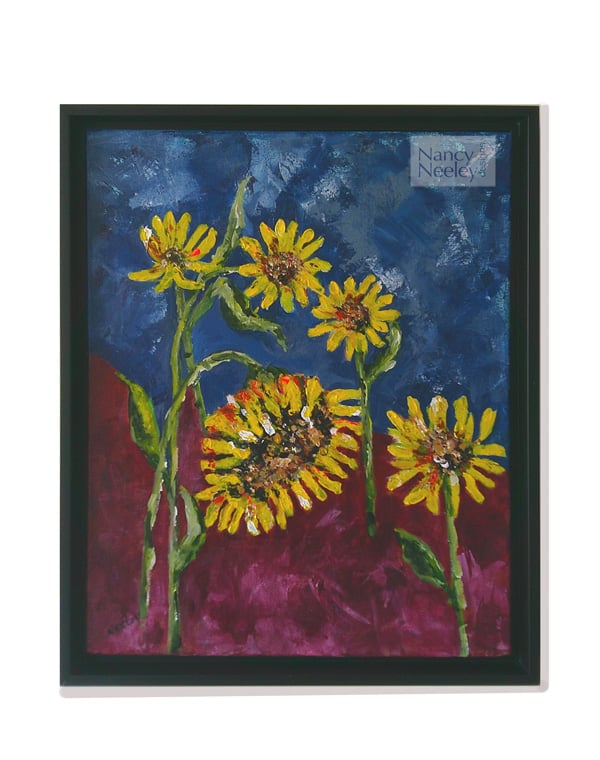 17 1/2" x 20 1/2" Acrylic