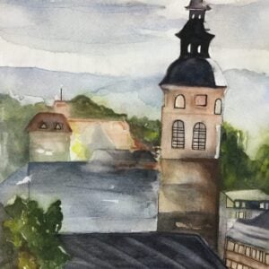 French Bell Tower