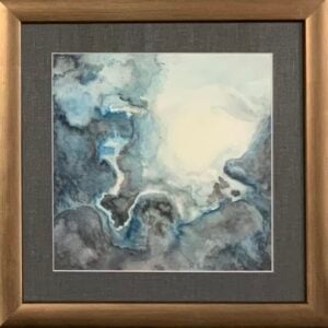 Storm Clouds and Sunlight by Rickie Long