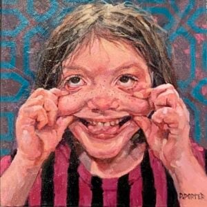Crazy Face by Dianna Porter