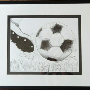 Kickin' It - Framed