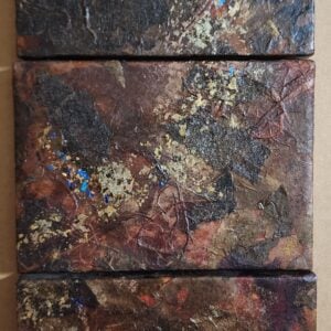 Floating, Drifting, Falling Triptych