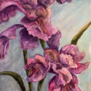 Purple Irises