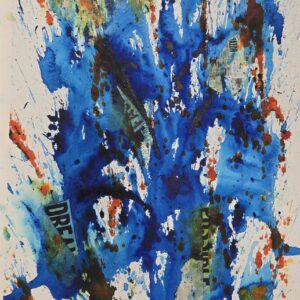 Abstract, Mixed Media