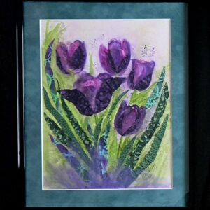 Textile Tulips