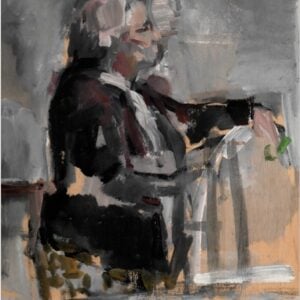 "Figure" Oil on Canvas