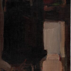 "Interior with Window" Oil on Canvas