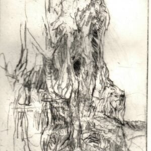 "Tree" Etching on Paper