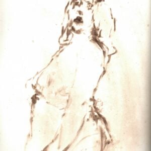 “Torso of a Woman” Lithograph on Paper