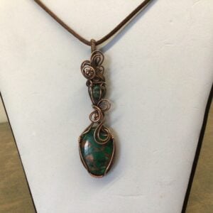 Malachite Copper Composite
