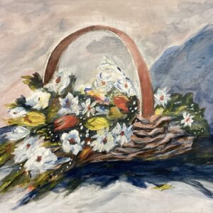 Flowers in Basket