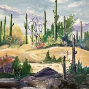 Desert Cactus