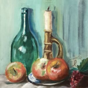 Apple Still Life