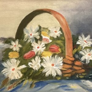 Basket of Flowers