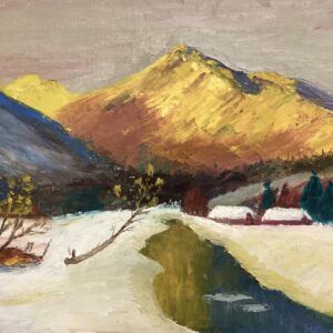 Wintery Mountains