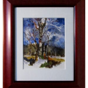 Watercolor Tree