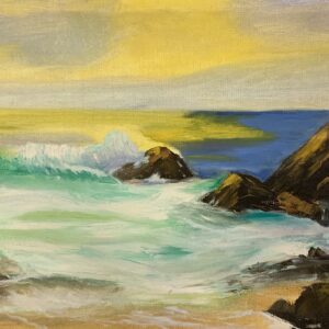 Sunlit Waves